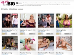MILFs Like It Big - porn site discount deal