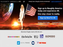 Naughty America 4K - porn site discount deal