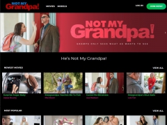 Not My Grandpa - porn site discount deal