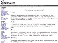 Sex Project