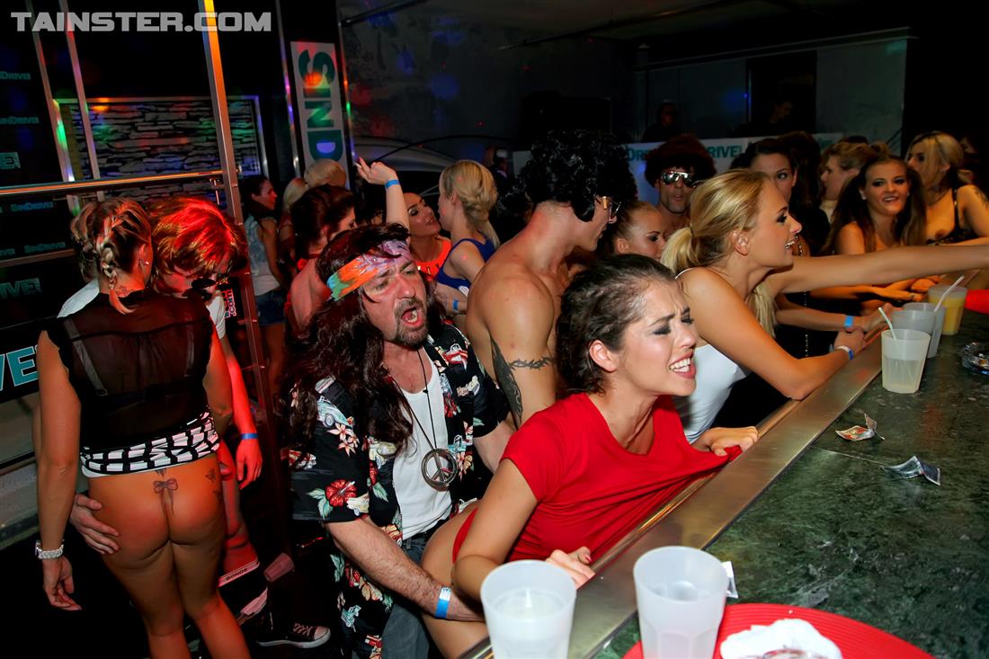 British group sex party