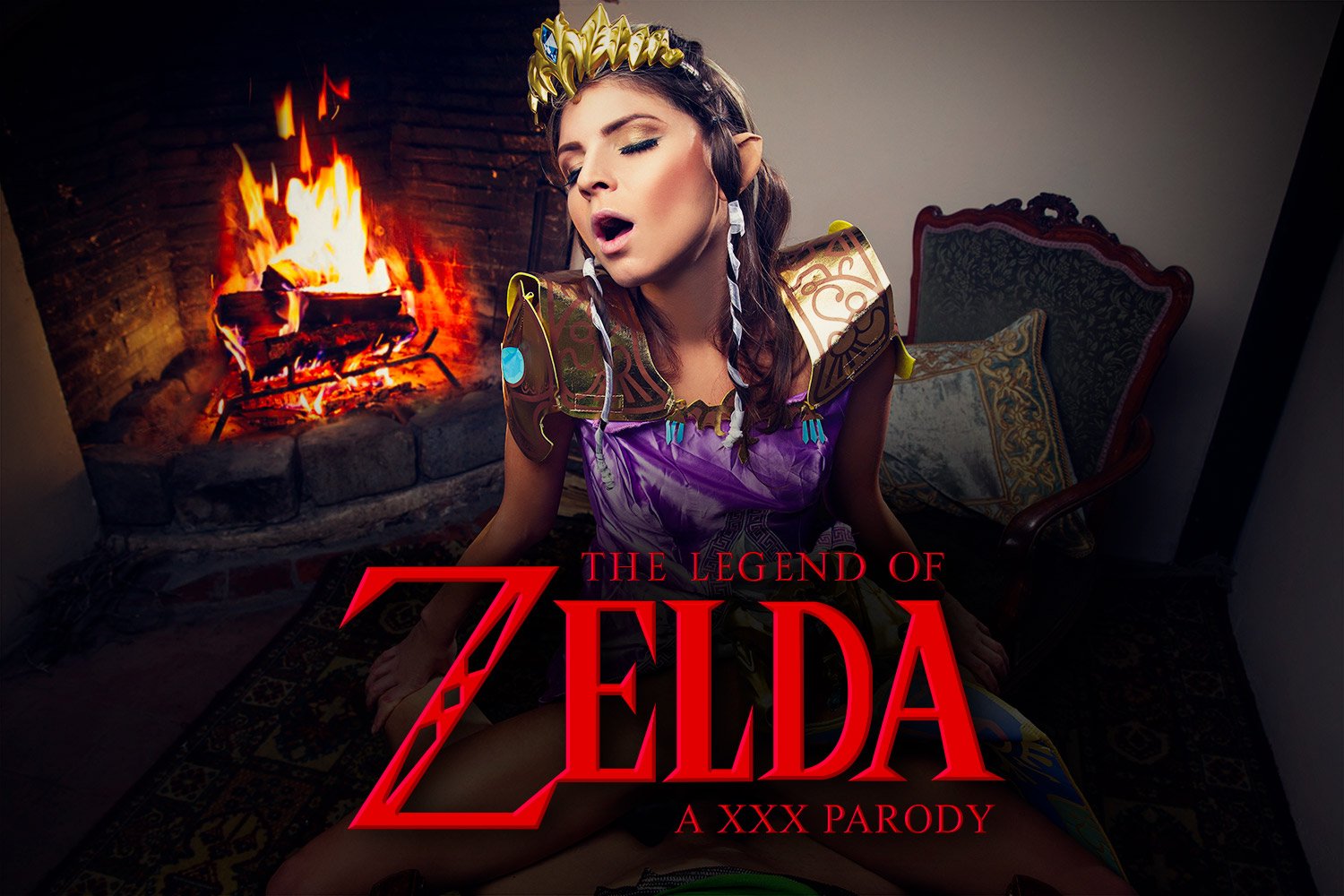 Cosplay Parody VR Porn