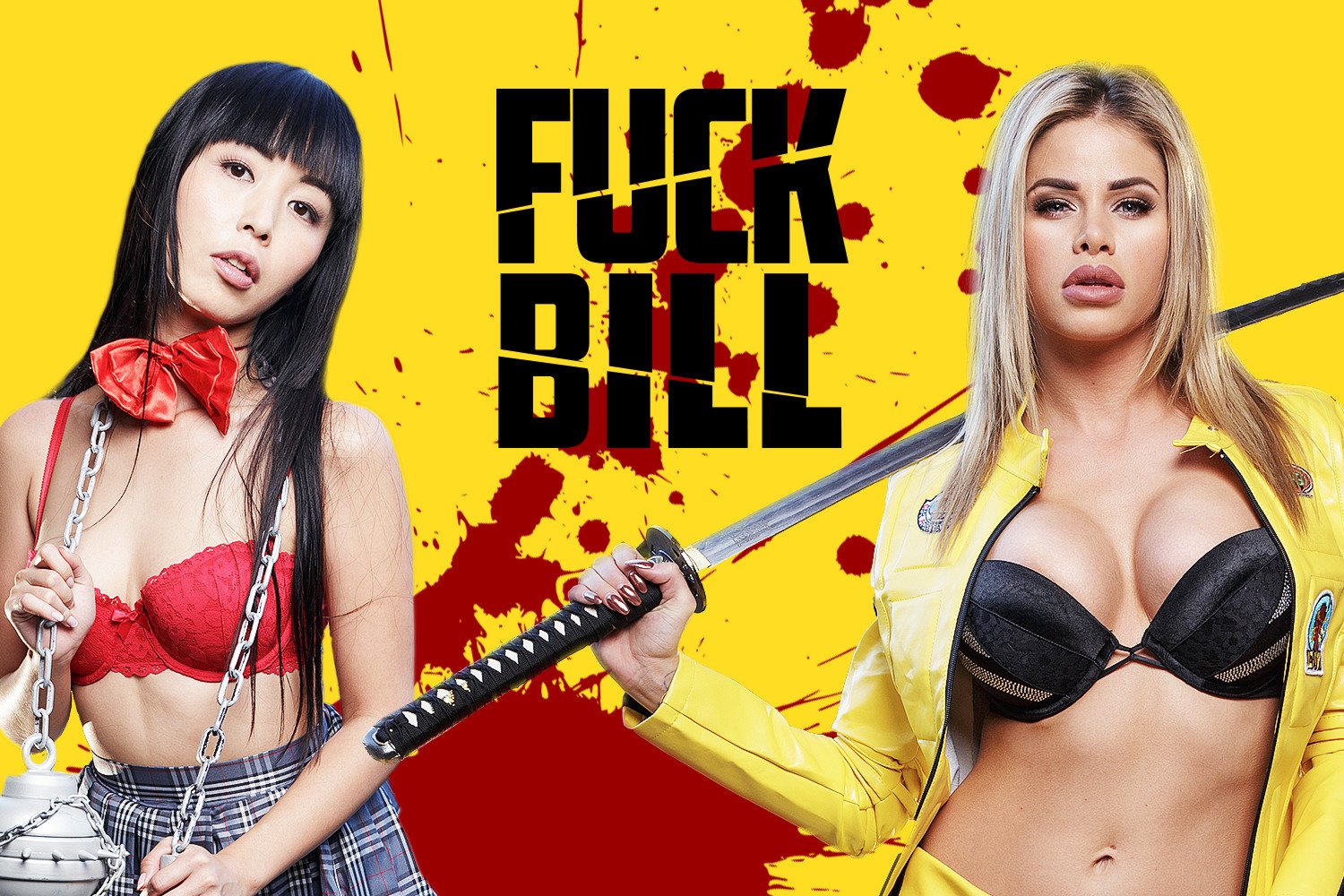 Cosplay Parody VR Porn