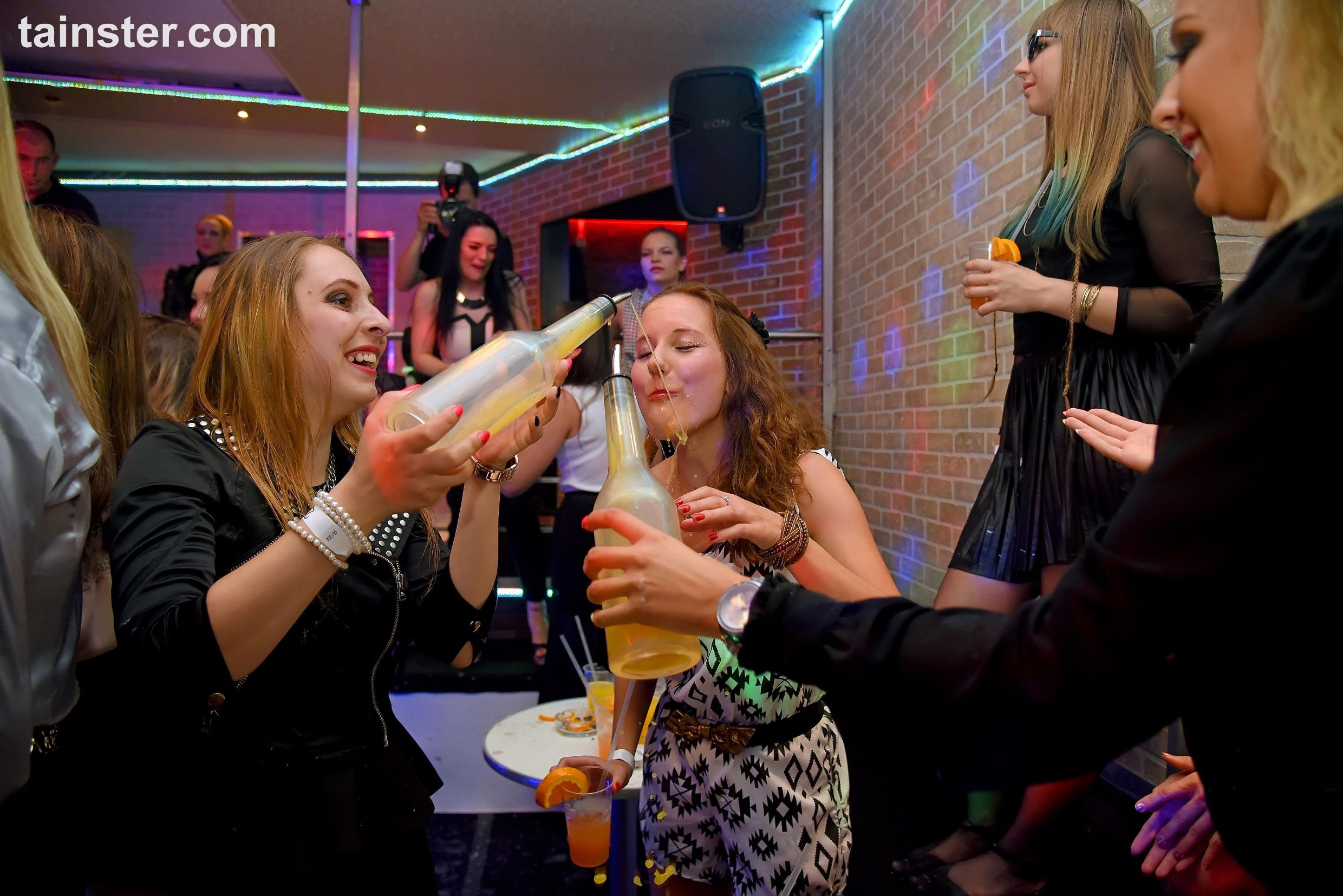European sex party, pissing, gloryhole 4K porn image