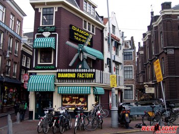 Amsterdam Red light district sex tour