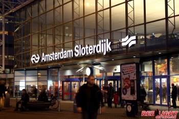 Amsterdam Red light district sex tour