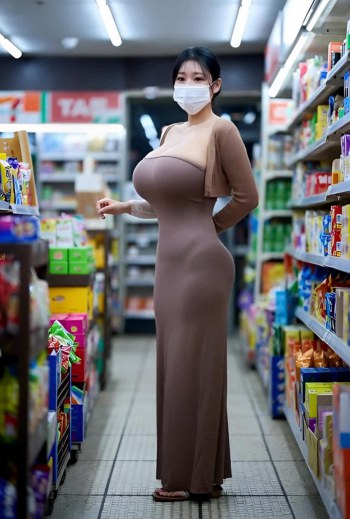 Masked wife big bust vibe