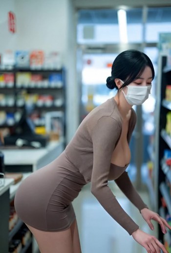 Masked wife big bust vibe