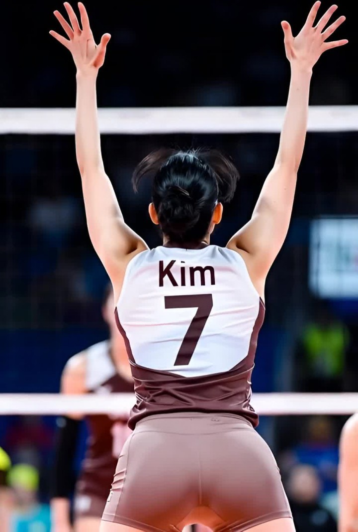 Busty Korean Volleyball Players