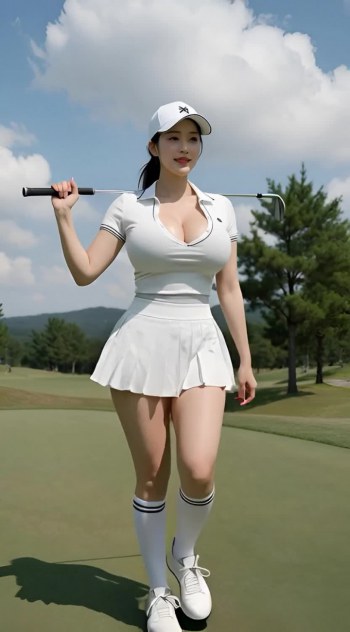 Korean Sexy Golfer