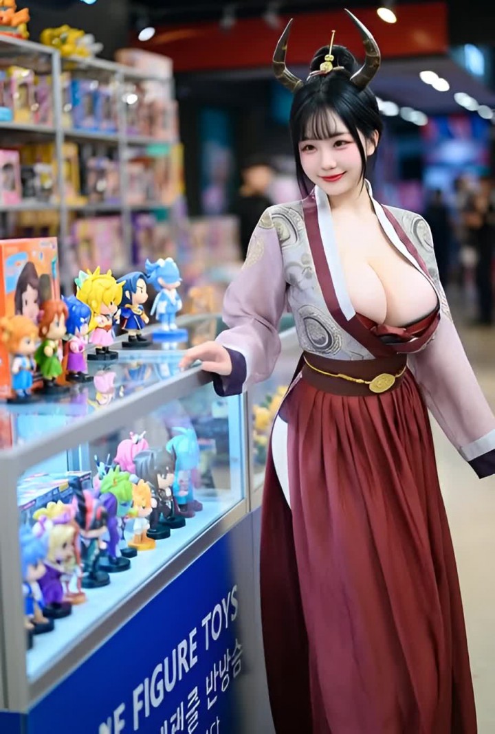Korean Sexy Cosplay Girl