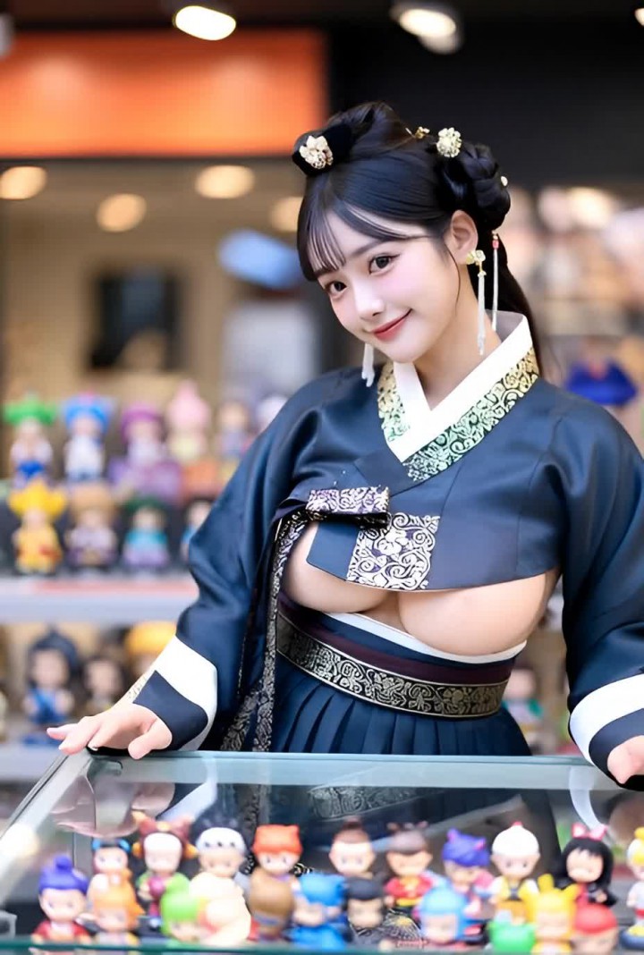 Korean Sexy Cosplay Girl