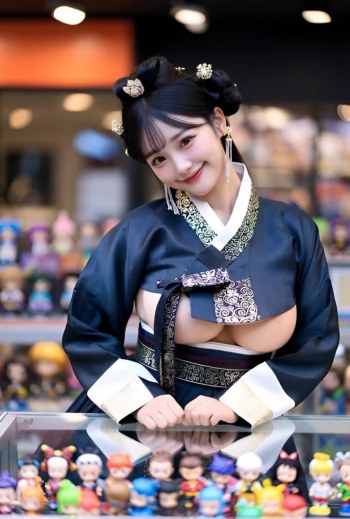 Korean Sexy Cosplay Girl