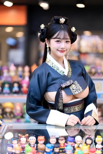 Korean Sexy Cosplay Girl