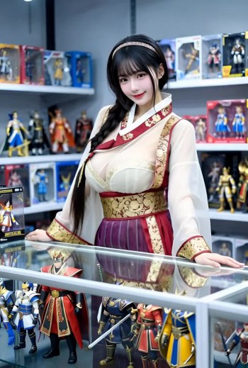 Korean Sexy Cosplay Girl