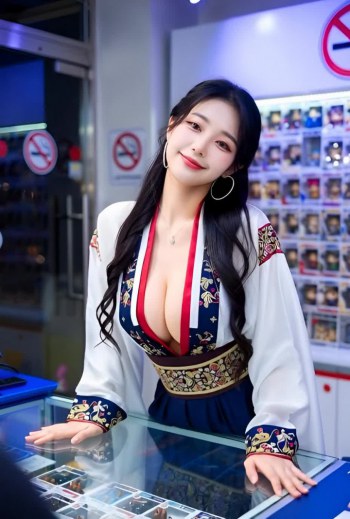 Korean Sexy Cosplay Girl