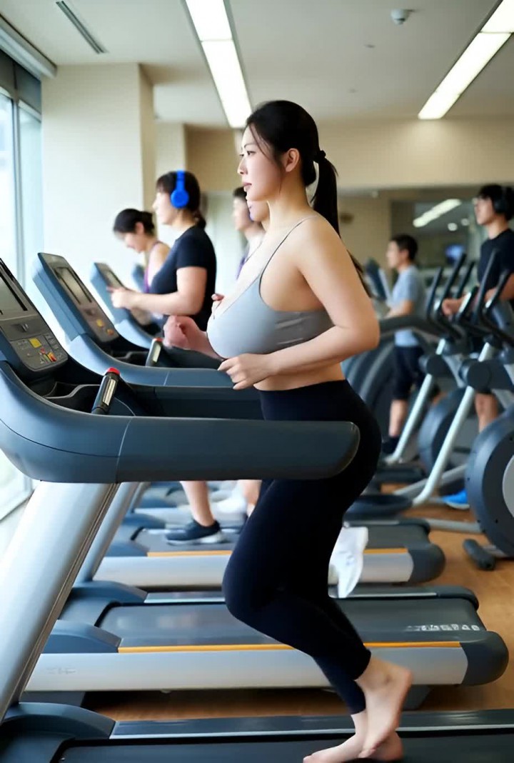 Sexy work-out body