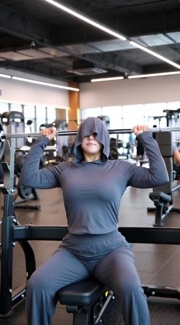 Sexy work-out body