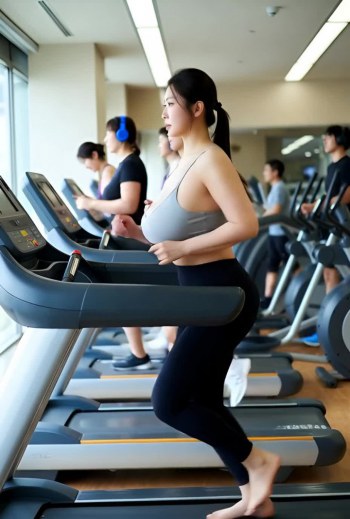Sexy work-out body
