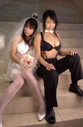 Japanese sexy gravure model photo