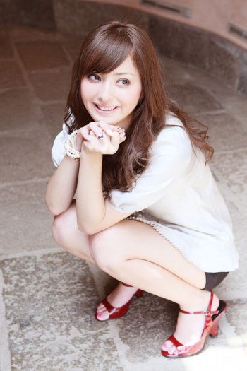 Japanese sexy gravure model photo