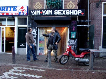 Amsterdam red light district tour