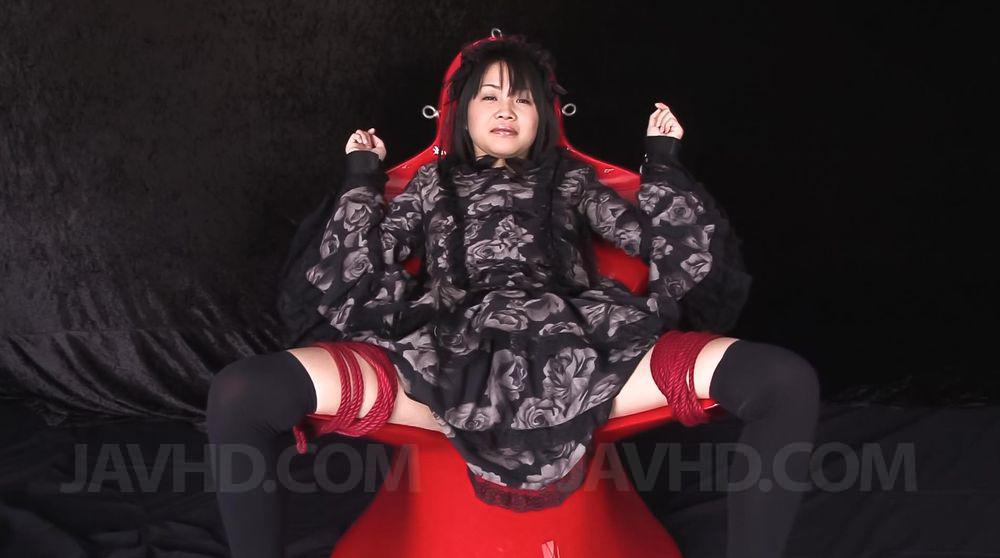Japanese AV idol stocking fetish XXX porn