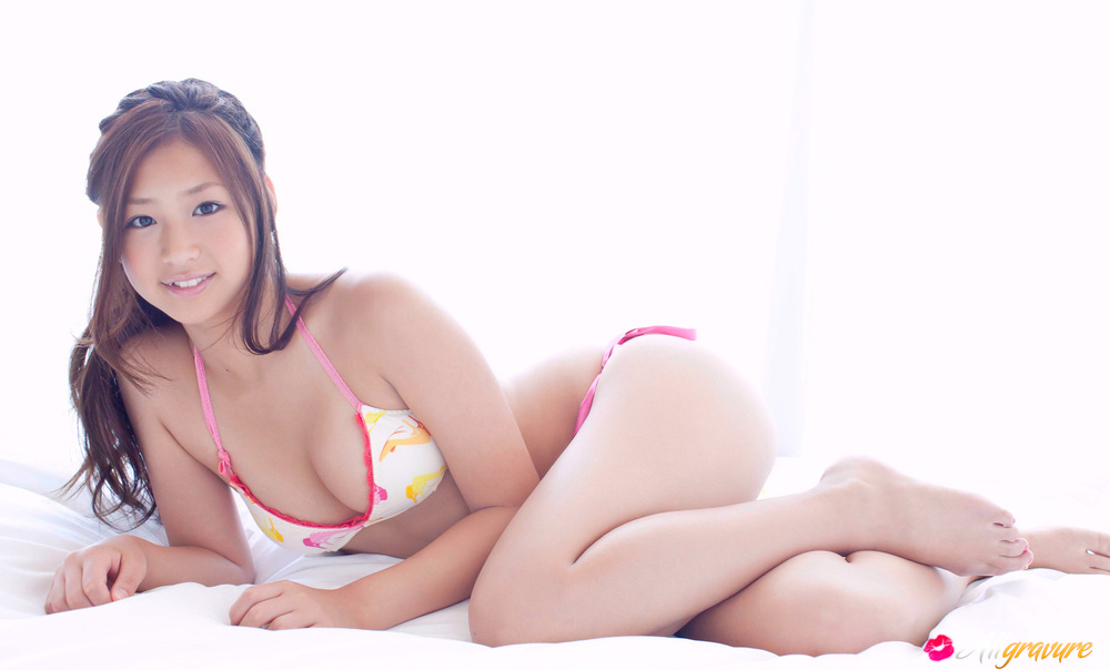 Japanese sexy idol gravure photos