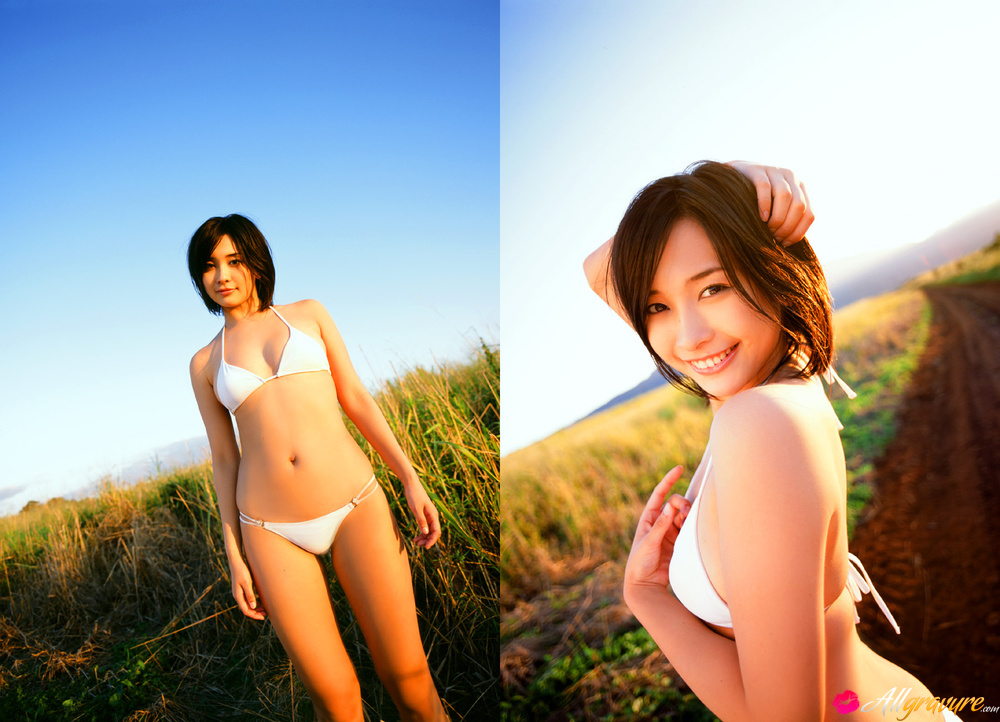 Japanese sexy idol gravure photos