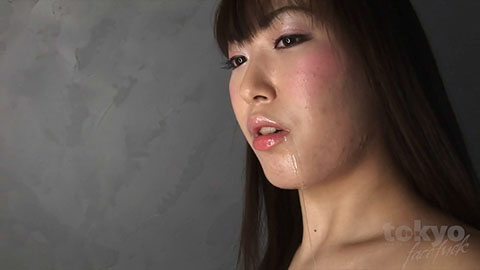 Japanese girls getting deepthroat face fucked