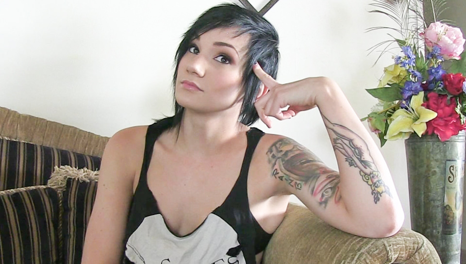 Punk emo tattoo girl porn