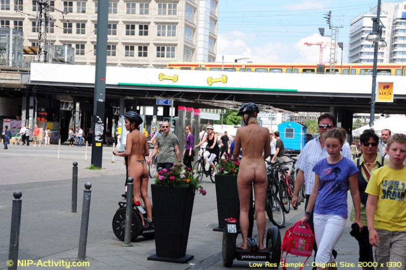 Nude In Public Europe tour