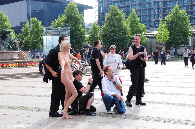 Nude In Public Europe tour