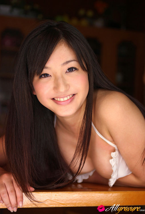Japanese sexy girl hair nude