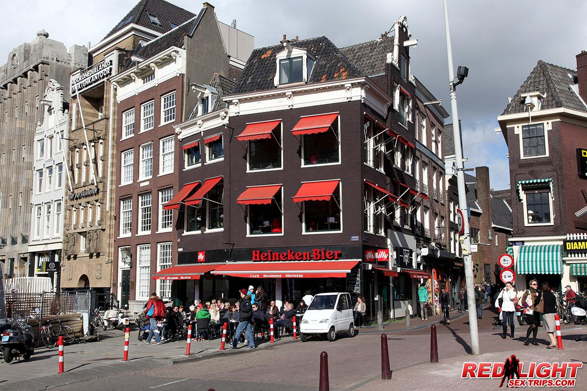 Real red light district tour sex