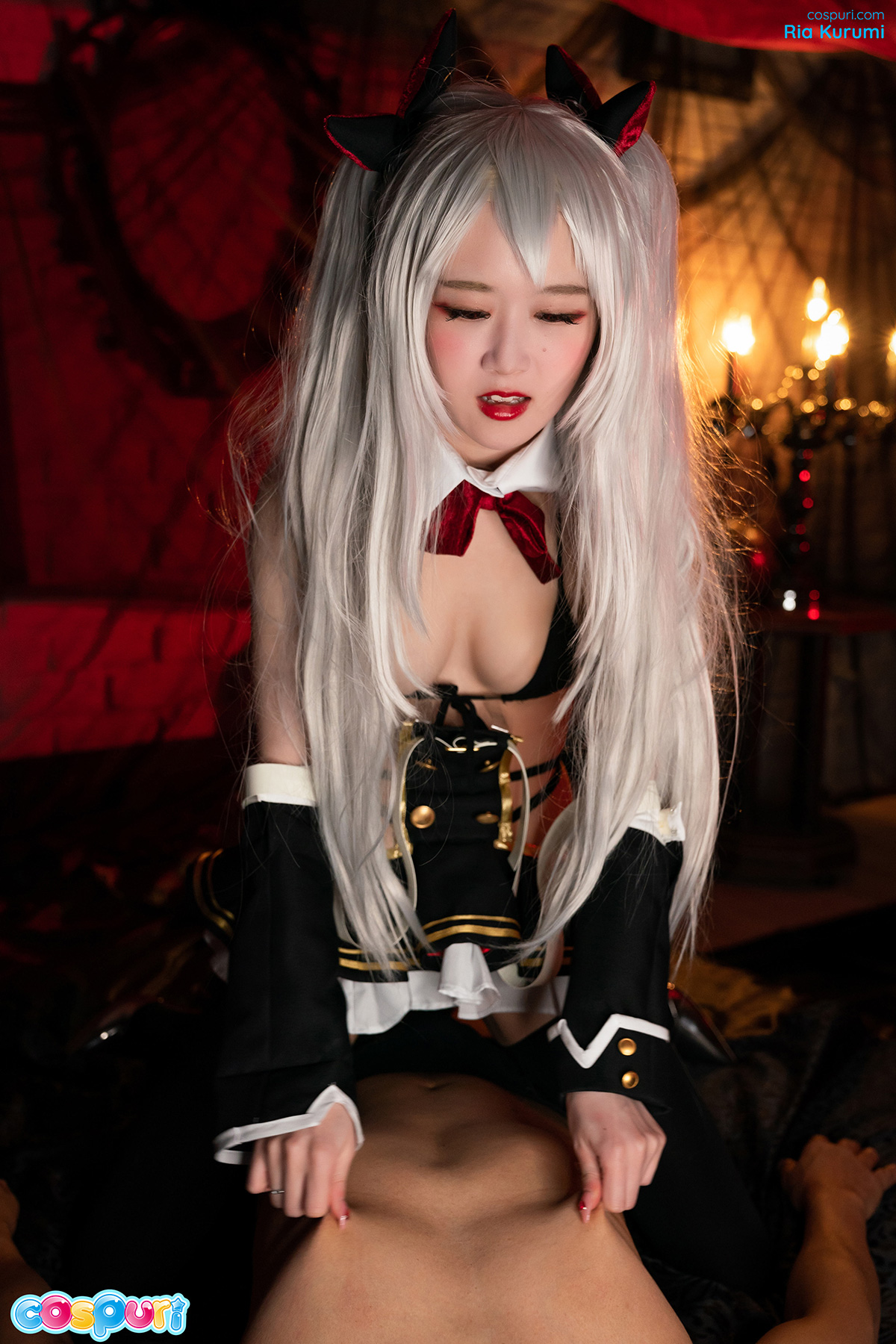 Uncensored Japanese girl cosplay