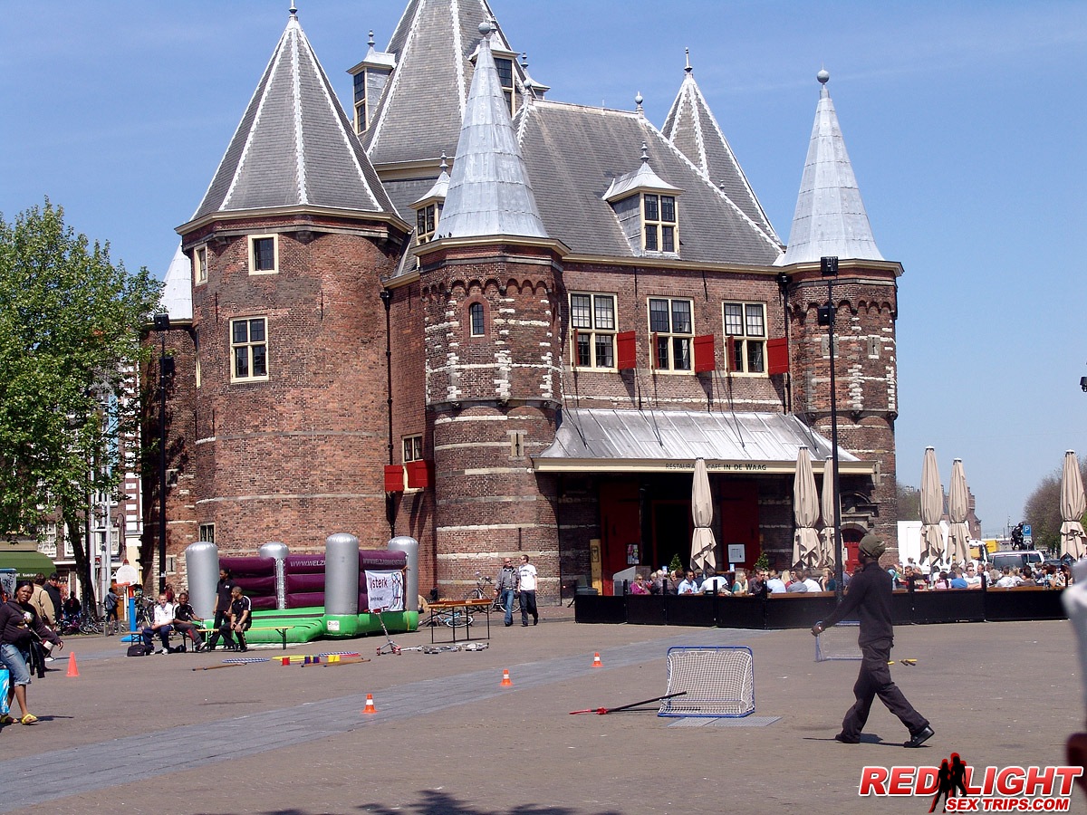 Amsterdam legit prostitute