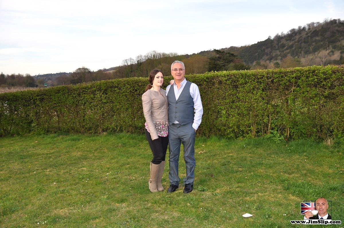 UK old man fucking young girl casting porn