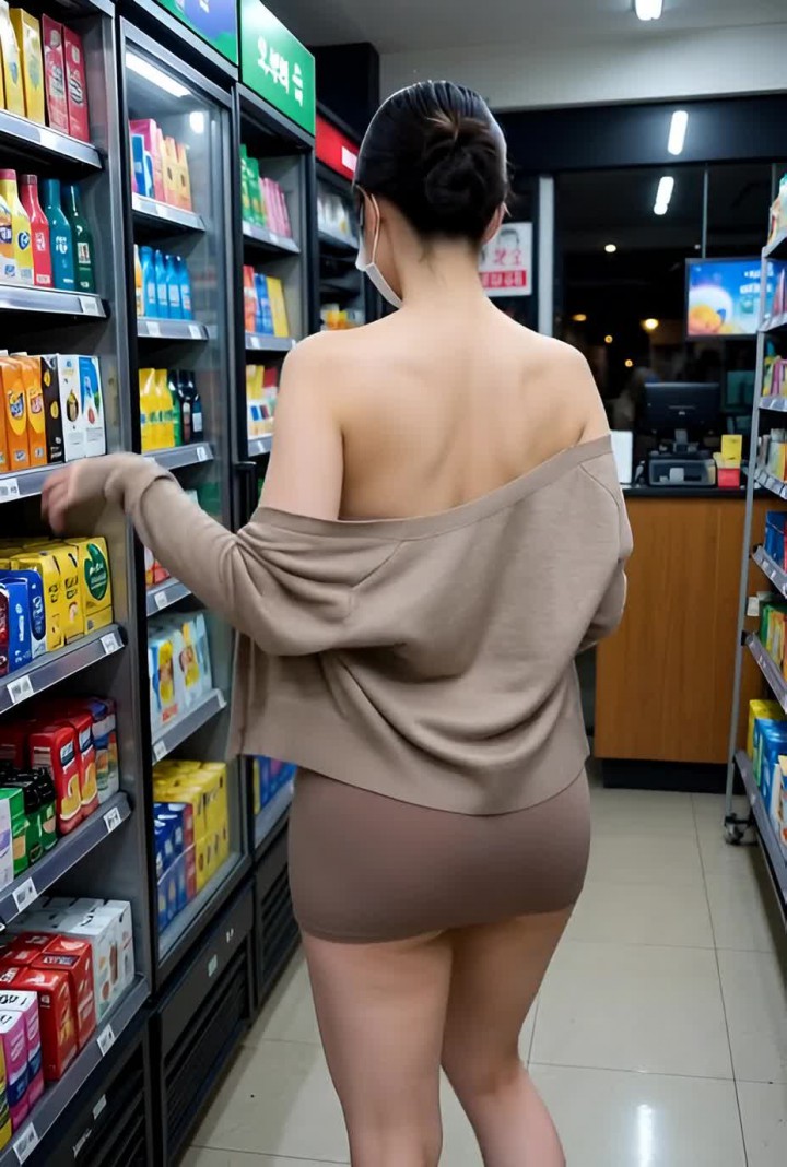 Korean Busty Masked Wife