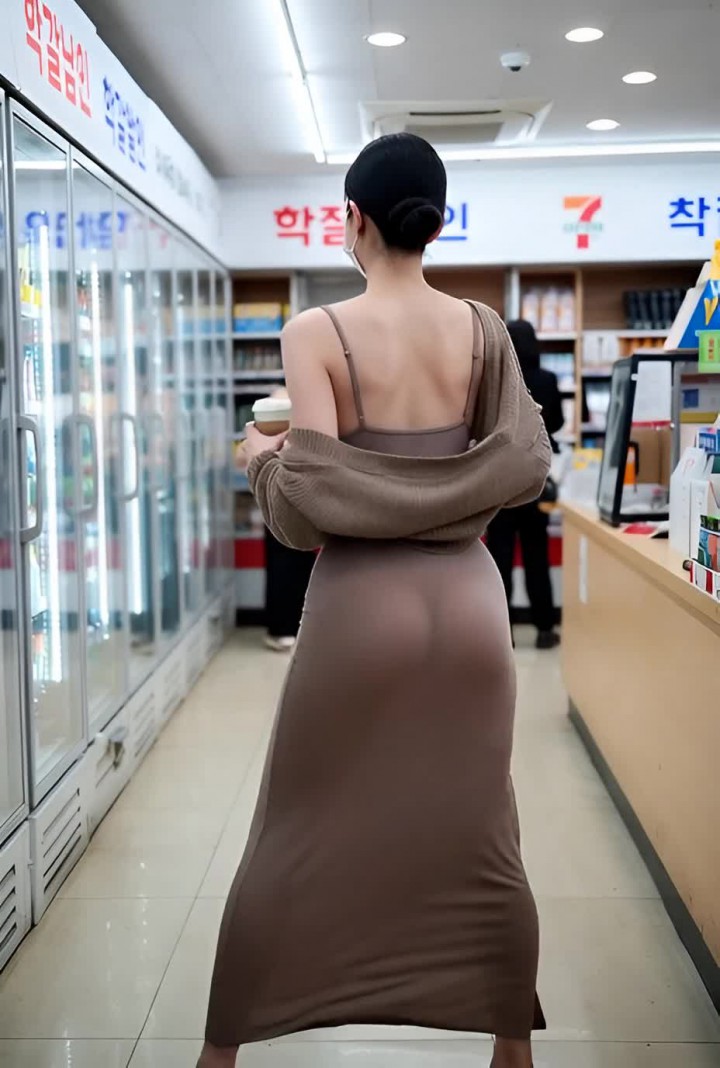 Korean Busty Masked Wife