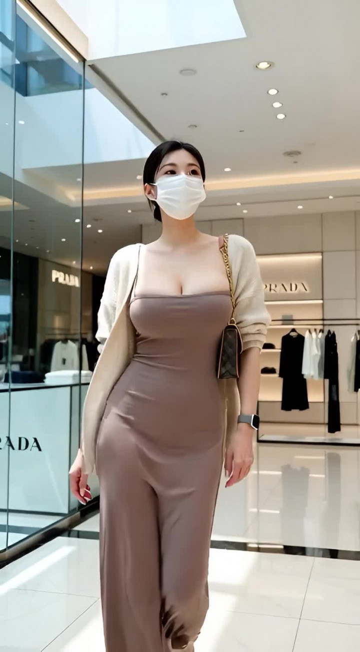 동탄미시 백화점 쇼핑