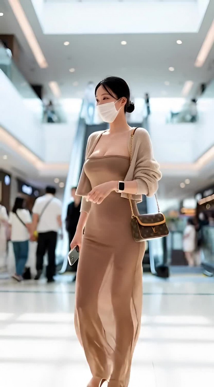 동탄미시 백화점 쇼핑