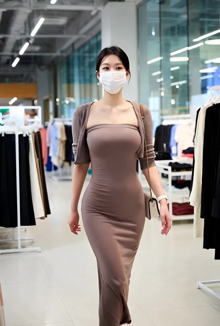 동탄미시 백화점 쇼핑