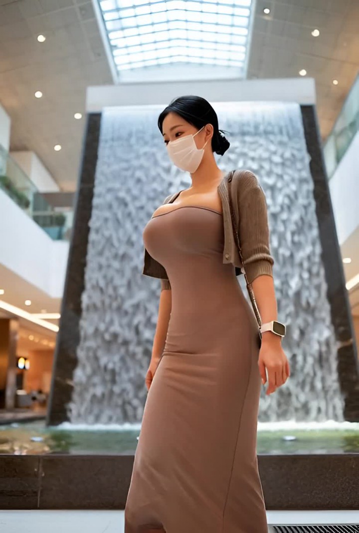 동탄미시 백화점 쇼핑