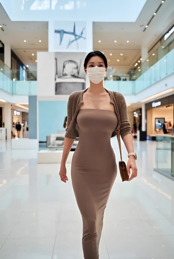 동탄미시 백화점 쇼핑