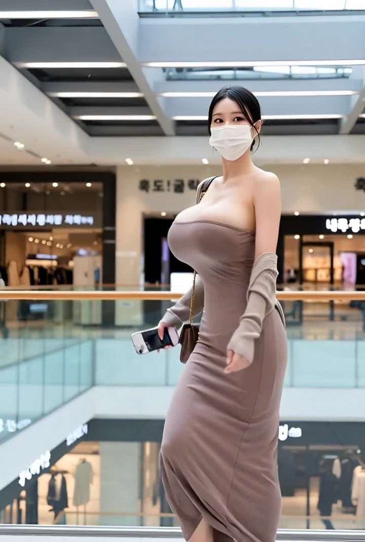 동탄미시 백화점 쇼핑