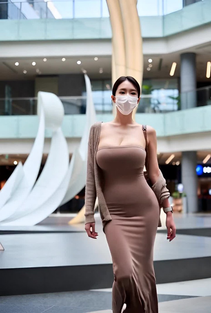 동탄미시 백화점 쇼핑