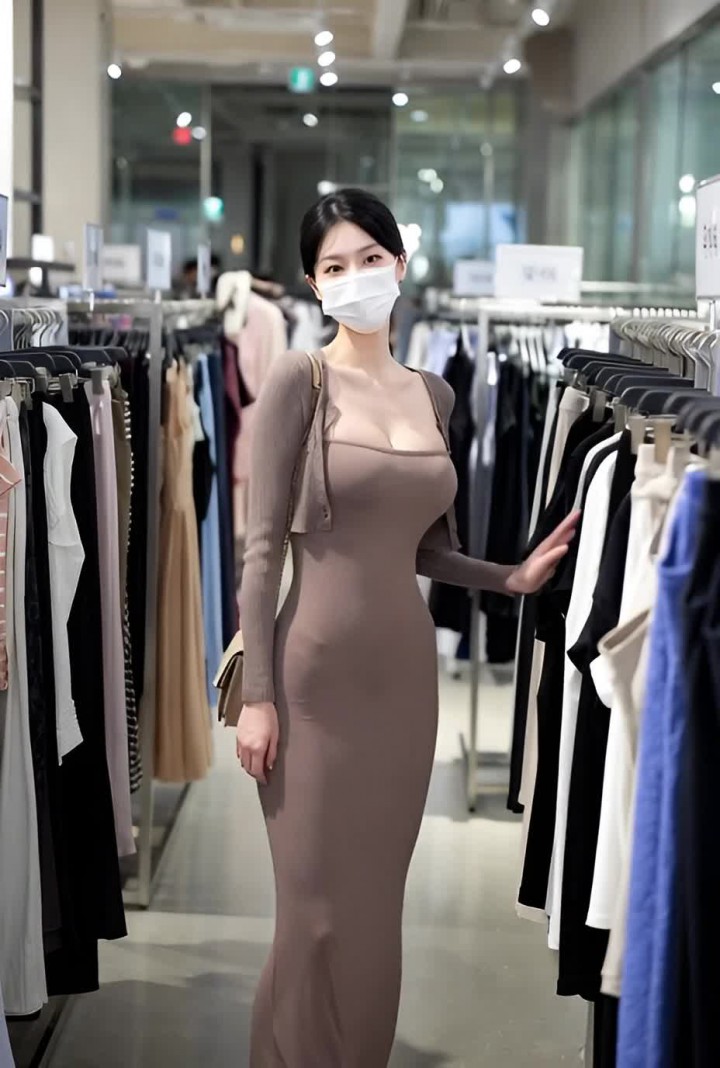 동탄미시 백화점 쇼핑