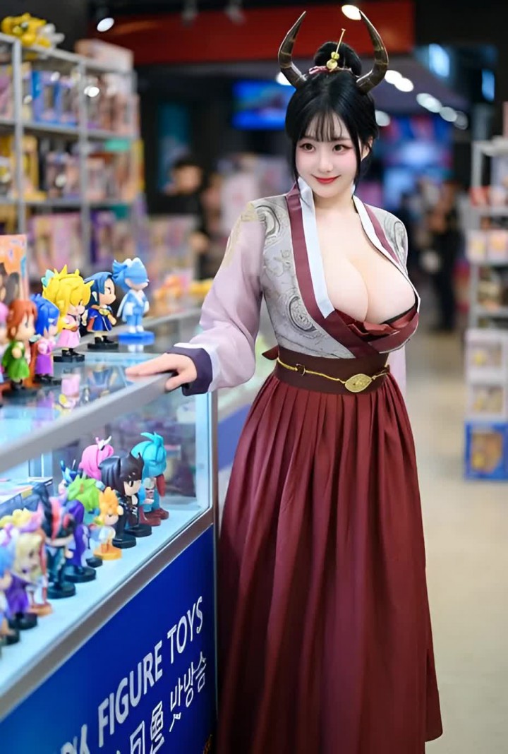 Korean Sexy Cosplay Girl