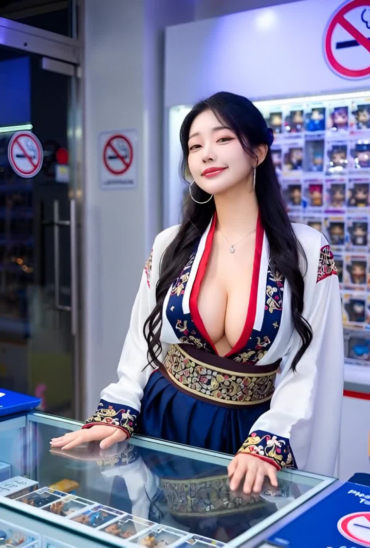 Korean Sexy Cosplay Girl